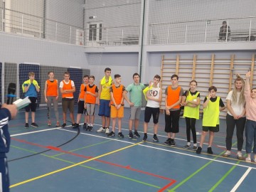 В игровом зале ФОК «Воргол» состоялся «Зимний турнир по баскетболу»