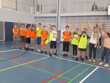 В игровом зале ФОК «Воргол» состоялся «Зимний турнир по баскетболу»