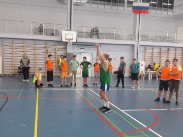 В игровом зале ФОК «Воргол» состоялся «Зимний турнир по баскетболу»