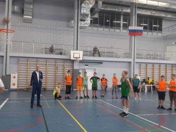 В игровом зале ФОК «Воргол» состоялся «Зимний турнир по баскетболу»