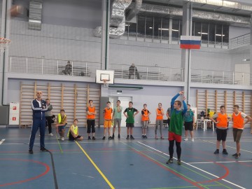 В игровом зале ФОК «Воргол» состоялся «Зимний турнир по баскетболу»
