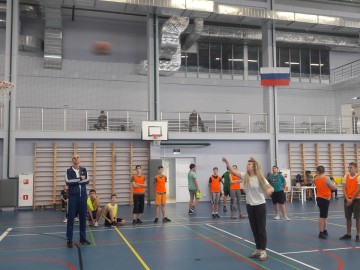 В игровом зале ФОК «Воргол» состоялся «Зимний турнир по баскетболу»