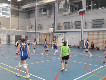 В ФОК «Воргол» прошёл турнир по волейболу среди женских команд