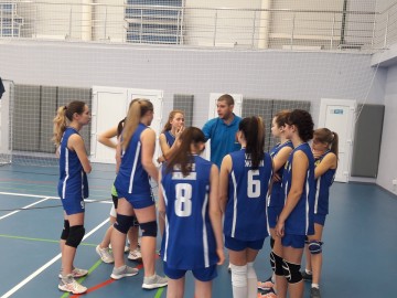 В ФОК «Воргол» прошёл турнир по волейболу среди женских команд