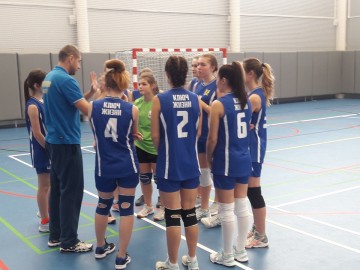 В ФОК «Воргол» прошёл турнир по волейболу среди женских команд