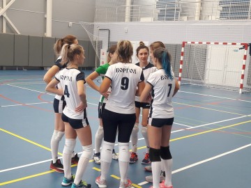 В ФОК «Воргол» прошёл турнир по волейболу среди женских команд