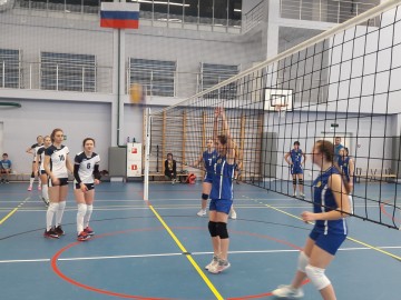В ФОК «Воргол» прошёл турнир по волейболу среди женских команд