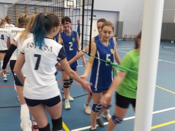 В ФОК «Воргол» прошёл турнир по волейболу среди женских команд