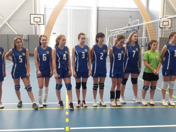 В ФОК «Воргол» прошёл турнир по волейболу среди женских команд