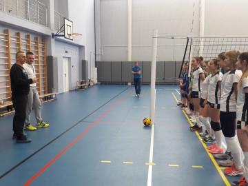 В ФОК «Воргол» прошёл турнир по волейболу среди женских команд