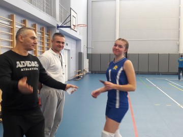 В ФОК «Воргол» прошёл турнир по волейболу среди женских команд