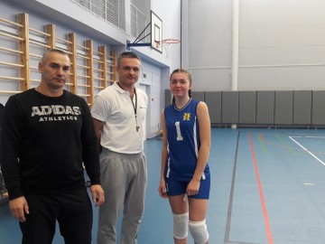 В ФОК «Воргол» прошёл турнир по волейболу среди женских команд