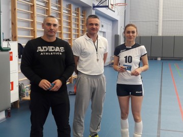 В ФОК «Воргол» прошёл турнир по волейболу среди женских команд