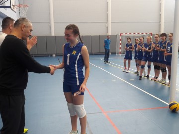 В ФОК «Воргол» прошёл турнир по волейболу среди женских команд