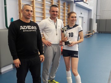 В ФОК «Воргол» прошёл турнир по волейболу среди женских команд