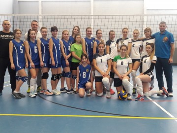 В ФОК «Воргол» прошёл турнир по волейболу среди женских команд