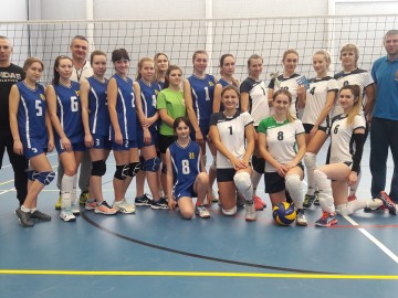 В ФОК «Воргол» прошёл турнир по волейболу среди женских команд