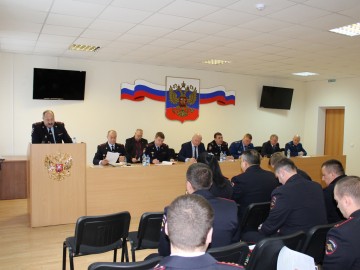 Сотрудники елецкой полиции подвели итоги работы за прошедший год и поставили задачи на 2019-й