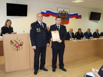 Сотрудники елецкой полиции подвели итоги работы за прошедший год и поставили задачи на 2019-й