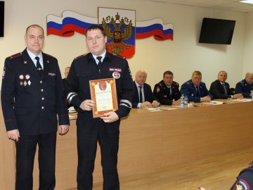 Сотрудники елецкой полиции подвели итоги работы за прошедший год и поставили задачи на 2019-й