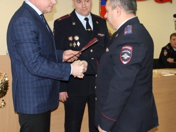 Сотрудники елецкой полиции подвели итоги работы за прошедший год и поставили задачи на 2019-й