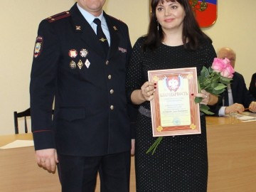 Сотрудники елецкой полиции подвели итоги работы за прошедший год и поставили задачи на 2019-й