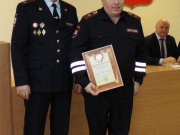 Сотрудники елецкой полиции подвели итоги работы за прошедший год и поставили задачи на 2019-й