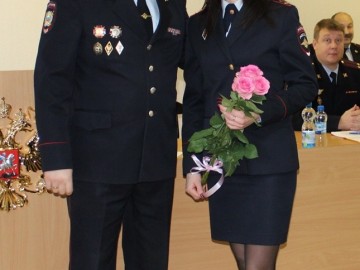 Сотрудники елецкой полиции подвели итоги работы за прошедший год и поставили задачи на 2019-й