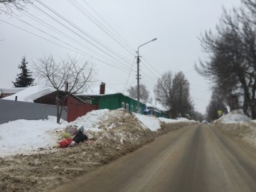 Компания «Тэко-сервис» не справилась со своими обязанностями в зоне «Елецкая», Липецкой области,  как региональный оператор по сбору и утилизации мусора