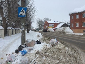 Компания «Тэко-сервис» не справилась со своими обязанностями в зоне «Елецкая», Липецкой области,  как региональный оператор по сбору и утилизации мусора