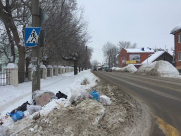 Компания «Тэко-сервис» не справилась со своими обязанностями в зоне «Елецкая», Липецкой области,  как региональный оператор по сбору и утилизации мусора