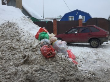 Компания «Тэко-сервис» не справилась со своими обязанностями в зоне «Елецкая», Липецкой области,  как региональный оператор по сбору и утилизации мусора