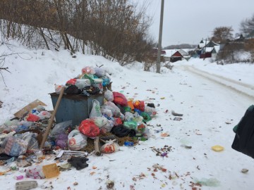Компания «Тэко-сервис» не справилась со своими обязанностями в зоне «Елецкая», Липецкой области,  как региональный оператор по сбору и утилизации мусора