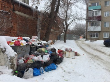 Компания «Тэко-сервис» не справилась со своими обязанностями в зоне «Елецкая», Липецкой области,  как региональный оператор по сбору и утилизации мусора