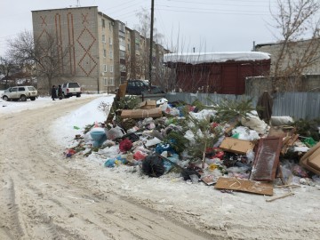 Компания «Тэко-сервис» не справилась со своими обязанностями в зоне «Елецкая», Липецкой области,  как региональный оператор по сбору и утилизации мусора