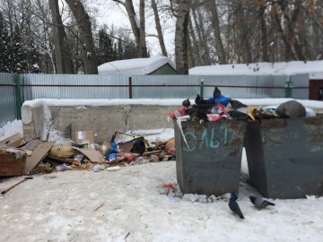 Компания «Тэко-сервис» не справилась со своими обязанностями в зоне «Елецкая», Липецкой области,  как региональный оператор по сбору и утилизации мусора