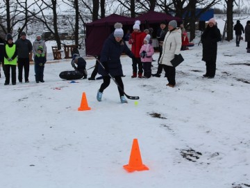 24 февраля в Елецком районе состоялось зимнее спортивное мероприятие «Зимние забавы»