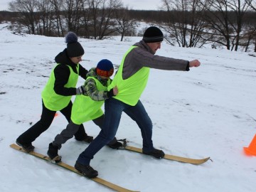 24 февраля в Елецком районе состоялось зимнее спортивное мероприятие «Зимние забавы»