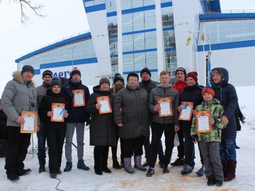 24 февраля в Елецком районе состоялось зимнее спортивное мероприятие «Зимние забавы»