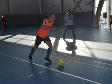 В игровом зале ФОК «Воргол» прошёл турнир по мини-футболу «Кубок Победы 2019»