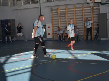 В игровом зале ФОК «Воргол» прошёл турнир по мини-футболу «Кубок Победы 2019»