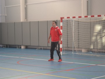 В игровом зале ФОК «Воргол» прошёл турнир по мини-футболу «Кубок Победы 2019»