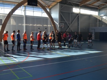 В игровом зале ФОК «Воргол» прошёл турнир по мини-футболу «Кубок Победы 2019»