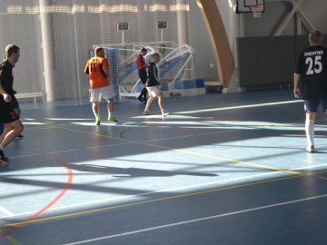 В игровом зале ФОК «Воргол» прошёл турнир по мини-футболу «Кубок Победы 2019»