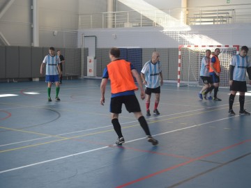 В игровом зале ФОК «Воргол» прошёл турнир по мини-футболу «Кубок Победы 2019»