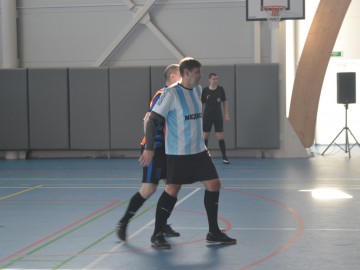 В игровом зале ФОК «Воргол» прошёл турнир по мини-футболу «Кубок Победы 2019»