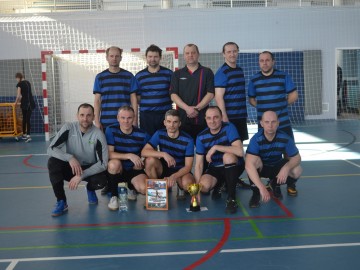 В игровом зале ФОК «Воргол» прошёл турнир по мини-футболу «Кубок Победы 2019»