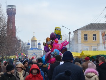 Широкая Масленица по-елецки