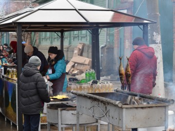 Широкая Масленица по-елецки