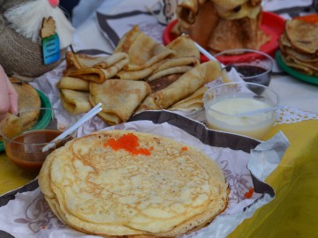 Широкая Масленица по-елецки